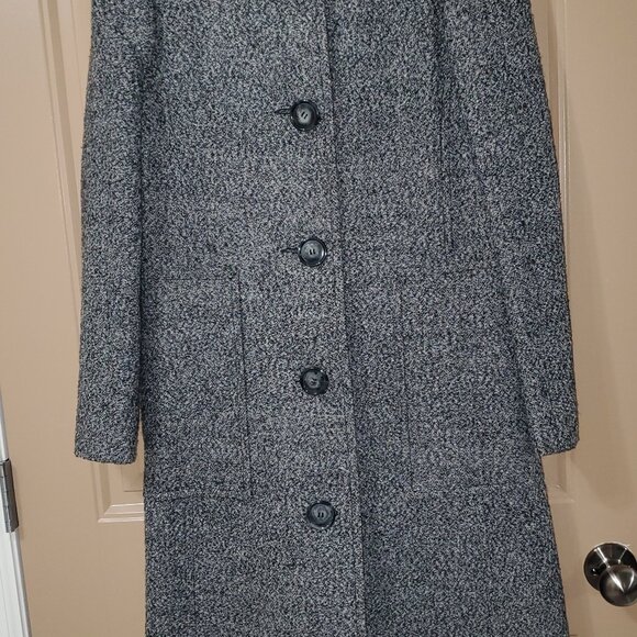 Tweed style coat - Picture 11 of 16